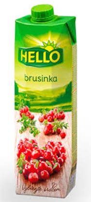 Picture of HELLO JUICE CRANBERRY 1LTR